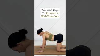 ✨NEW✨ Postnatal Yoga To Reconnect Strengthen amp Flatten Your Core [upl. by Eetsirhc637]