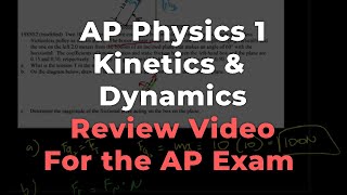 AP Physics 1 Kinematics amp LinearCircular Dynamics Review for AP Exam [upl. by Harrington218]