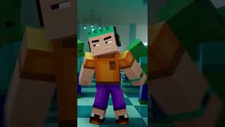 Pasar junto a los ZOMBIS en MINECRAFT  Cody y Sett shorts [upl. by Lamaj]