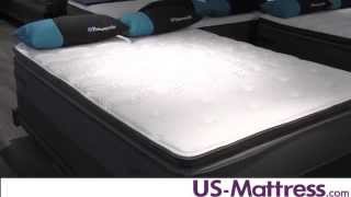 Sealy Posturepedic Plus Unrivalled Cushion Firm Euro Pillow Top Mattress [upl. by Assirem]