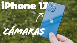 Todo sobre las CÁMARAS del iPhone 13  mini [upl. by Sekofski]