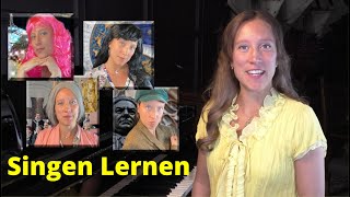 Singen lernen mit Susanna und ihren 4 Schülern [upl. by Kal]