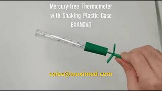 mercury free thermometer [upl. by Carrillo446]