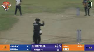 2nd Semi Final  Funsol vs Mobi Pixel  Tech Sports Gala 2023  Crickslab [upl. by Nnarual]