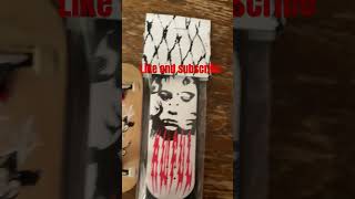 New decksubscribe fingerboard chillvibe comment goviral like trending youtubeshorts fyp [upl. by Airdnassac]