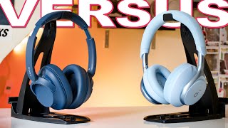 Soundcore Space One Vs Sony WHCH720N  The Entry Level ANC Headphones [upl. by Otecina]