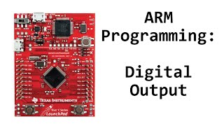 TM4C123 Tutorial Digital Output With RGB LEDs [upl. by Evannia]