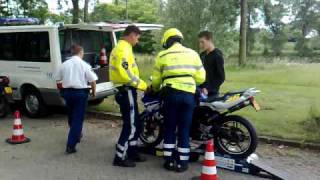 Yamaha TZR Rossi 80cc maar 37kmh [upl. by Uile]