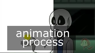 quotAnimation process 2 othertale short 2 quotexperiment [upl. by Leahsim907]