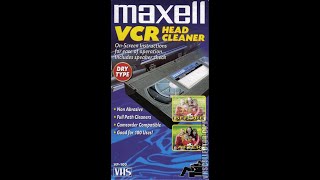 Maxwell VCR Head Cleaner2000 [upl. by Iturk669]