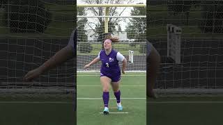 Tori Engeldingers Soccer Goal Celebration [upl. by Ydnec]