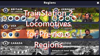 TrainStation 2 Getting Locomotives For Other Regions [upl. by Ayotas]