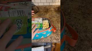 What I Packed My Picky Son VS What He ACTUALLY Ate😓😤 kidlunchideas lunchboxideas fyp [upl. by Ericha]