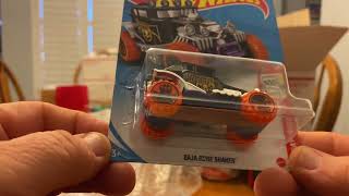 Baja Bone Shaker Treasure Hunt Hot Wheels [upl. by Peonir]