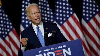 Heres a look at Joe Bidens political career and his road to the Democratic nomination [upl. by Olenta]