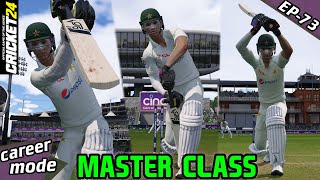 100 Loading 🏏Dominant Batting 🌟 By Pakistan vs England in 1st Test  Cricket 24 Career Mode🇵🇰 Ep 73 [upl. by Aiva]