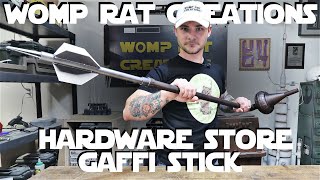 ScratchBuild Hardware Store Gaffi Stick [upl. by Kciderf]