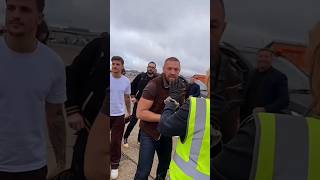 Some footage showing Conor McGregor in Newcastle mcgregor footage newcastle [upl. by Yadnus]