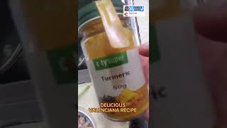 EASY SUPER YUMMY VALENCIANA RECIPE easyandquickrecipe shorts satisfying [upl. by Afirahs781]