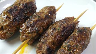 Delicious Ground Beef Kebabs  YUM [upl. by Googins285]