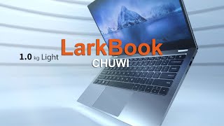 Larkbook  Best Thinnest amp Slimmest Ultrabook of CHUWI in 2020 [upl. by Haldan]