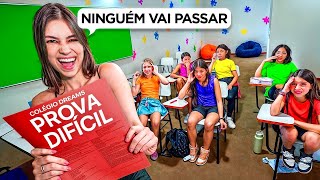 Ou Vocês Tiram 10 Ou Nunca Vão Estudar Na Escola Dreams [upl. by Aliled]