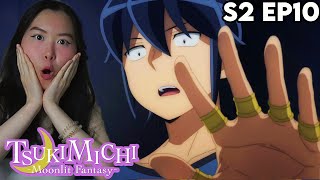 HERO in the SHADOWS👀 Tsukimichi Moonlit Fantasy Season 2 Episode 10 Reaction  Review [upl. by Devitt24]