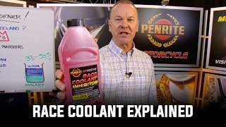 Race Coolant Explained [upl. by Belshin]