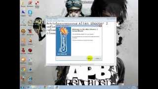 สอนลงเกมส์Alien Shooter 2 [upl. by Anerbes]