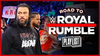 Roman Reigns vs Randy Orton vs AJ Styles vs LA Knight — Road to Royal Rumble 2024 WWE Playlist [upl. by Magdala822]