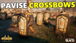 Conquerors Blade  Pavise Crossbows  First Impressions [upl. by Savanna168]