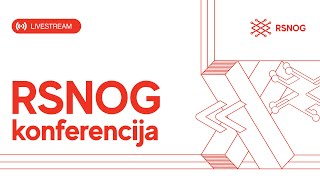 Deseta RSNOG konferencija  livestream [upl. by Aihsile385]