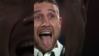 TJ Perenara leads a fierce haka [upl. by Nadia845]