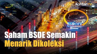 Akuisisi Top Global Analis Rekomendasi Buy Saham BSDE  Kontan News [upl. by Akemal]