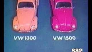 PROPAGANDA COMERCIAL VW FUSCA 1300 1500 VOLKSWAGEN BEETLE ANOS 70 BRASIL BRAZIL SUPER GARRA [upl. by O'Grady275]