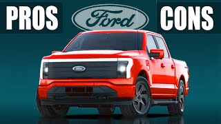 FORD F150 Lightning Biggest Pros amp Cons in 2024 [upl. by Daney]