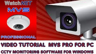 Install and Configure MVS Pro for PC App on Windows OS [upl. by Herschel477]