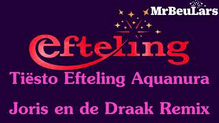 Efteling muziek  Tiësto Efteling Aquanura  Joris en de Draak remix [upl. by Ennahgiel]