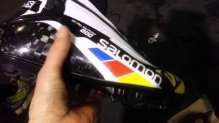 S Lab Skate PRO Salomon [upl. by Atinej]