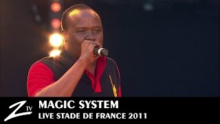 Magic System  Stade de France  LIVE HD [upl. by Maeve643]