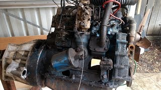 Donor Blown Series 3 225 Diesel Engine [upl. by Amsden]