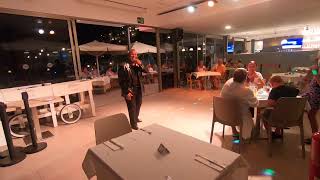 They sing songs on the hotel Altamar on Gran Canaria island [upl. by Anelrac]