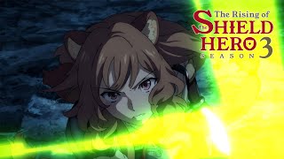 Raphtalia Slays the Emperor Dragon  The Rising of the Shield Hero [upl. by Waverley945]