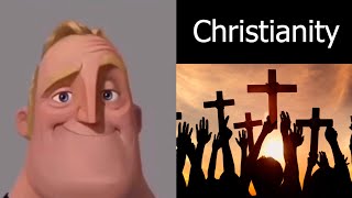 Mr Incredible Becoming Uncanny Religion [upl. by Zsolway]