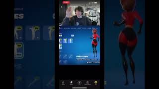 Windpress tweaking over Mrs Incredible on Fortnite [upl. by Annnora]