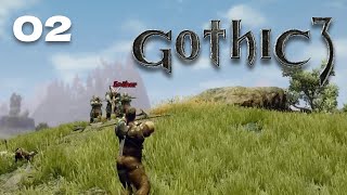 Ork Patrouille  02  Beliar  Gothic 3  No Commentary Gameplay  De [upl. by Bohi]