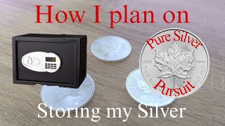 How I plan on storing my Silver asking for your advice [upl. by Llehsyt]