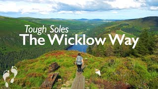 The Wicklow Way 👣 Our 4000km Journey [upl. by Llenhoj]