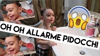 ALLARME PIDOCCHI E AVVENUTRE PAZZE VLOG [upl. by Eitsyrk]