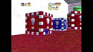 NUNCA ENTRES AL TUBO QUE ESTÁ DETRÁS DE LA PUERTA EN HIS DOMAIN Super Mario 64 B3313 [upl. by Matthaus282]